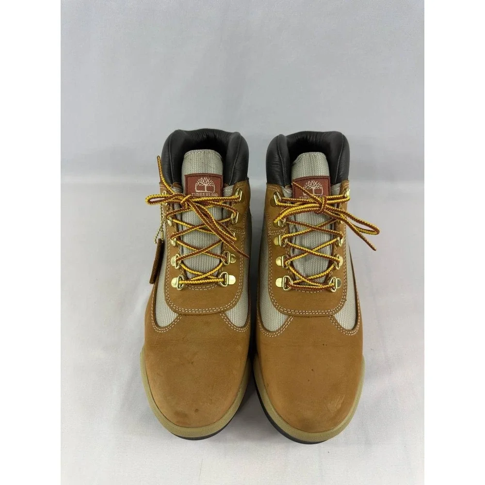 Timberland Field Boot Waterproof Wheat A18RI Men's Size 8.5